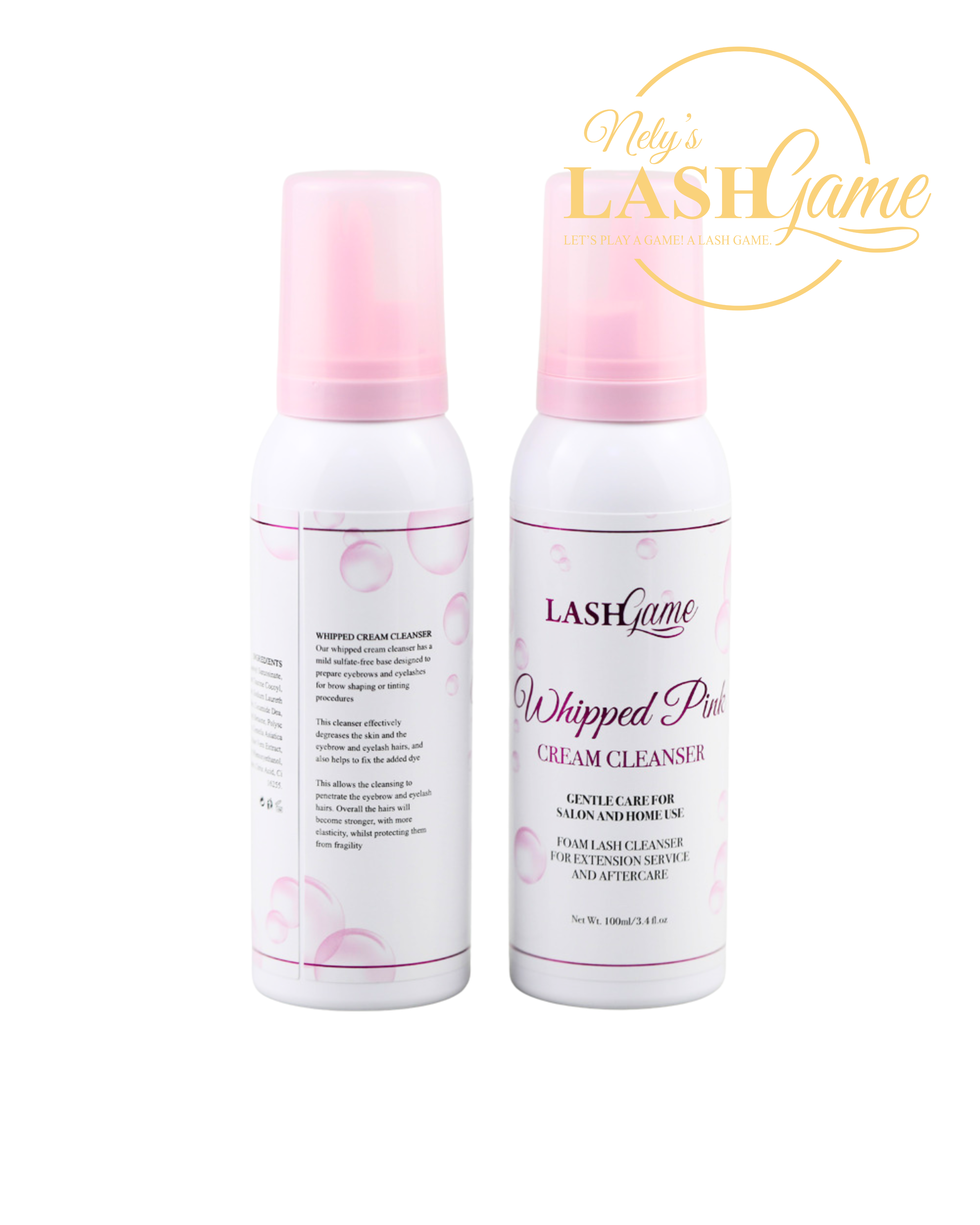 Spuma de curatare WHIPPED PINK