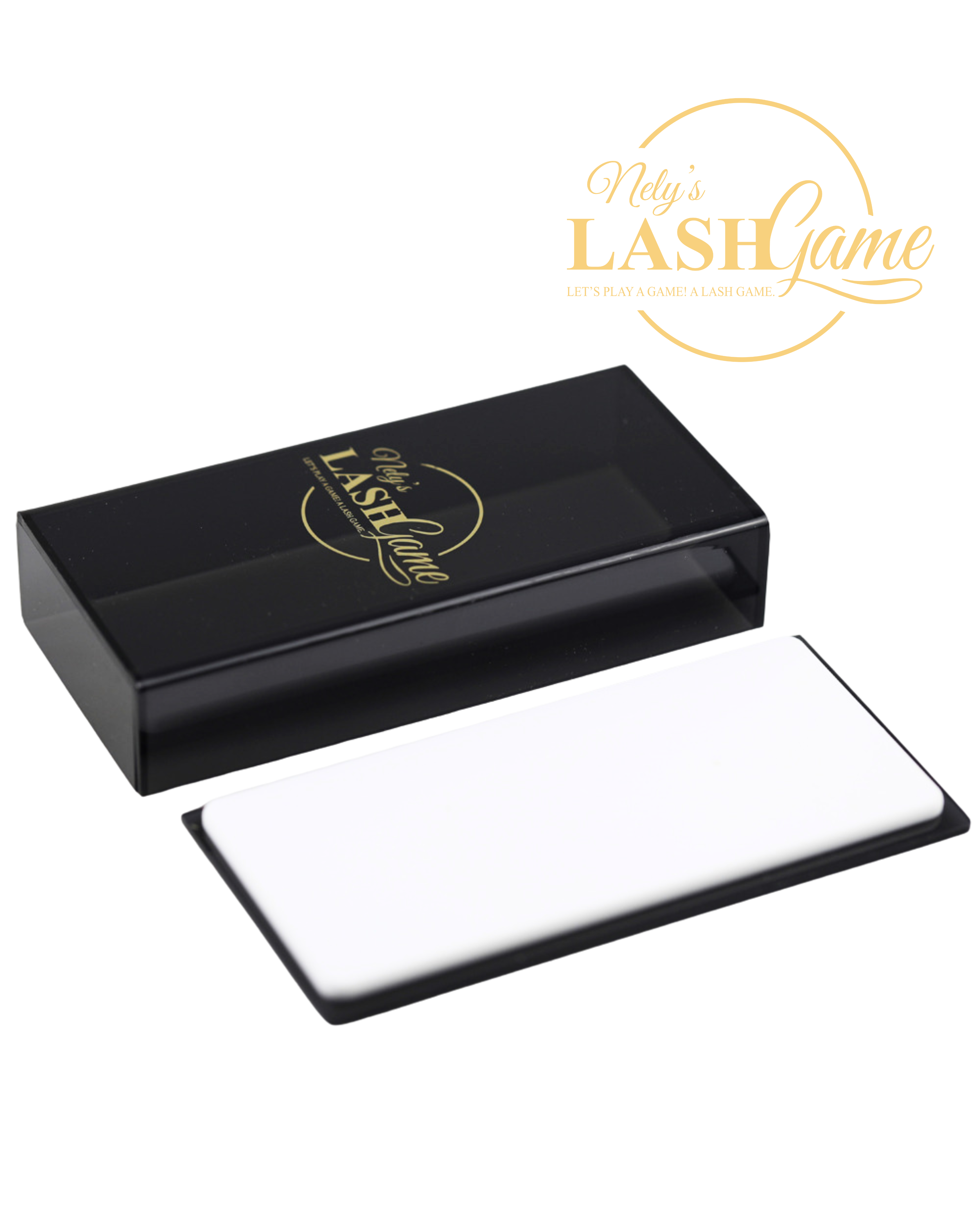 Paleta LASHGAME cu capac pentru prevenirea prafului