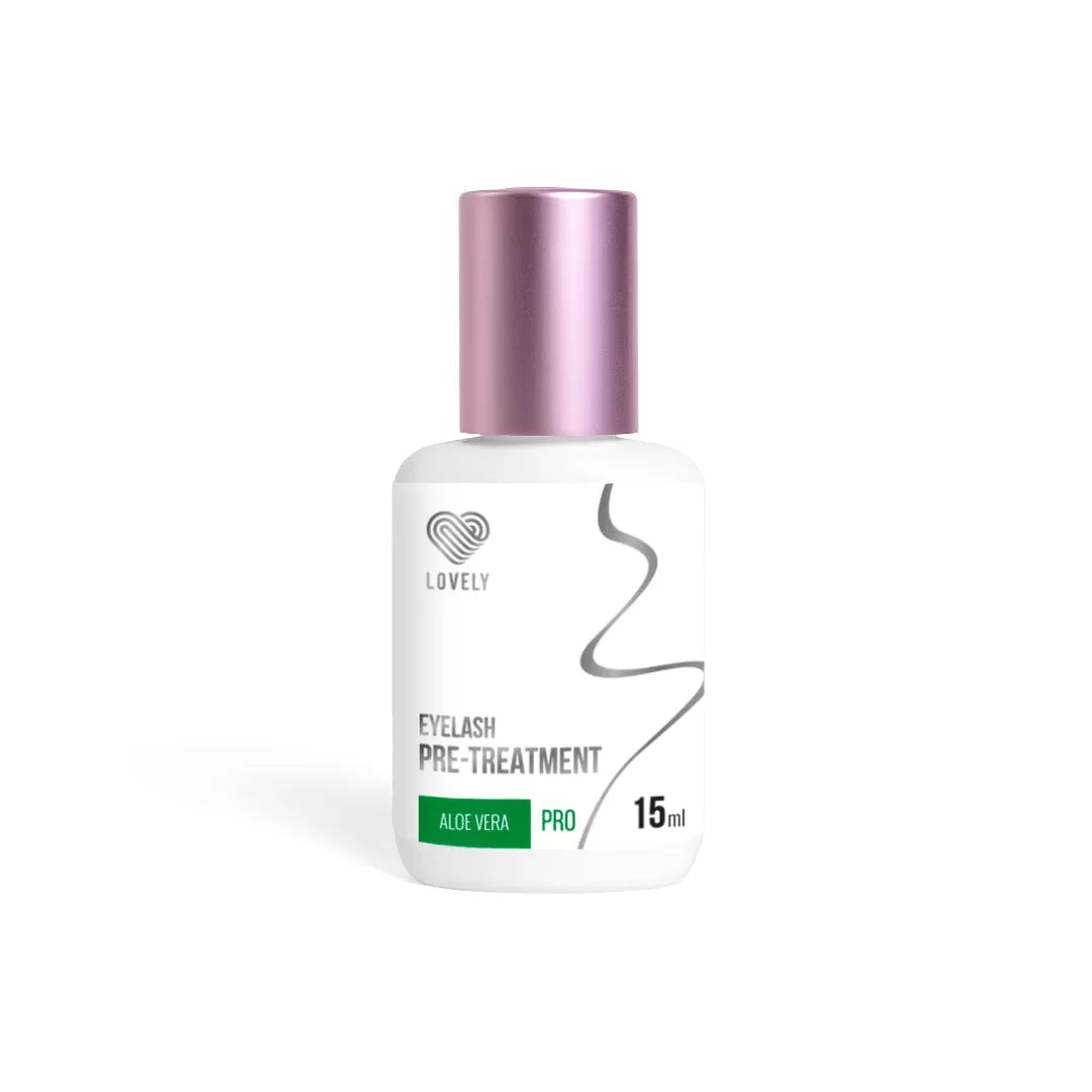 Pre-treatment of Aloe New